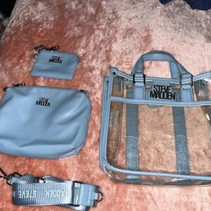 Steve Madden Light Blue Bag Collection